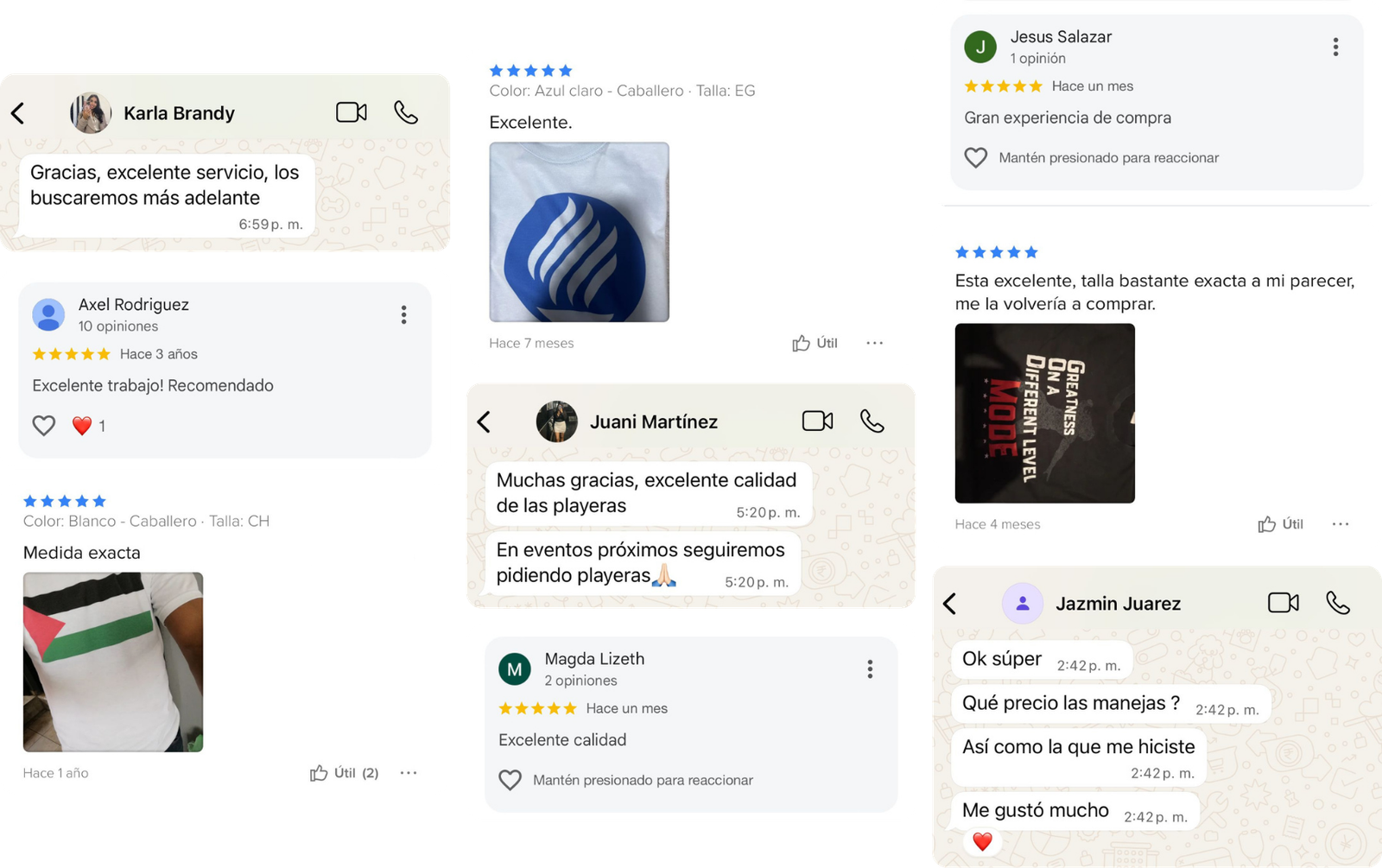 Opiniones y reseñas de clientes de EddieShirt